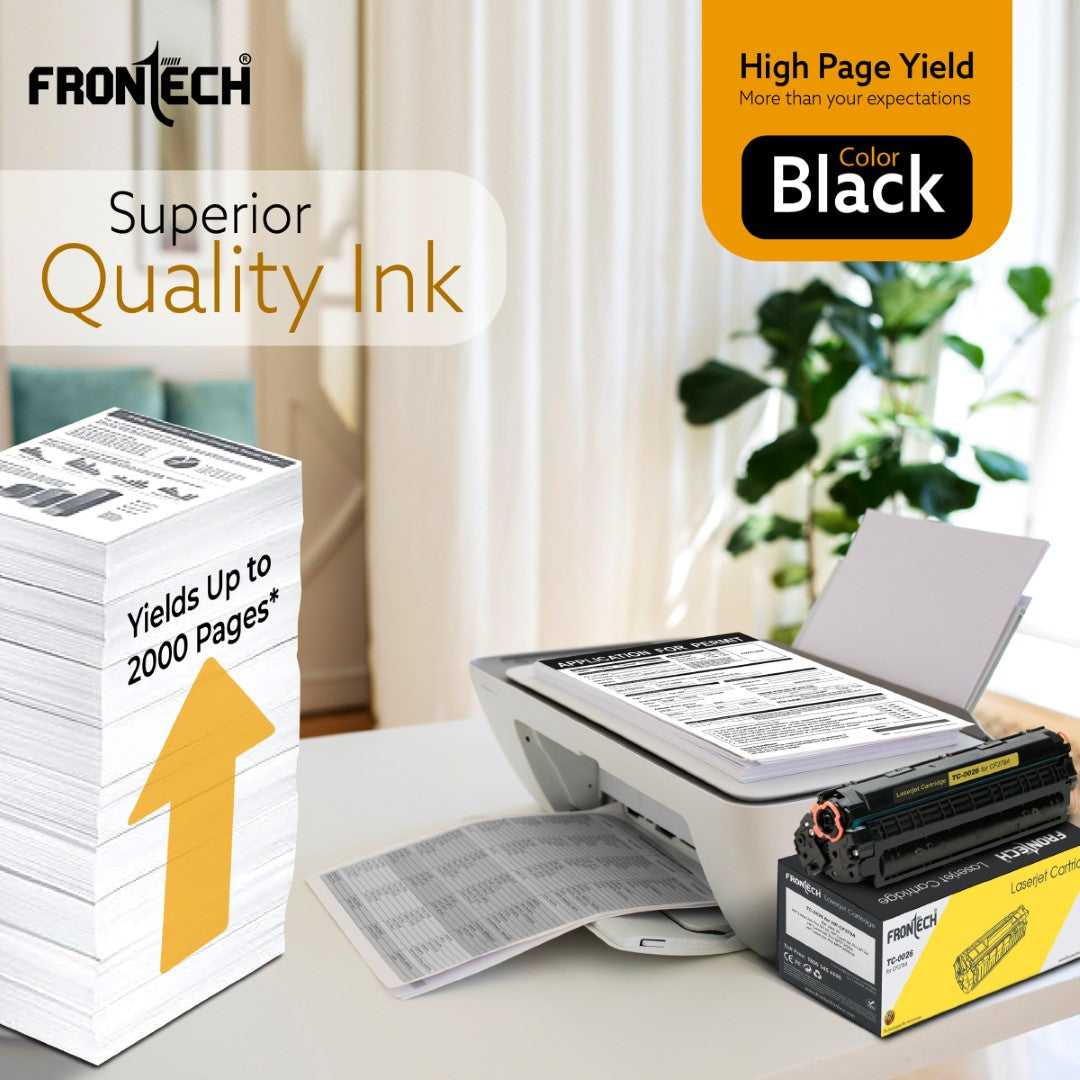 Frontech CF279A Toner Cartridge | Compatible with HP LaserJet Pro M12 & MFP M26 Series (TC-0026) Frontech CF279A Toner Cartridge | Compatible with HP LaserJet Pro M12 & MFP M26 Series (TC-0026)